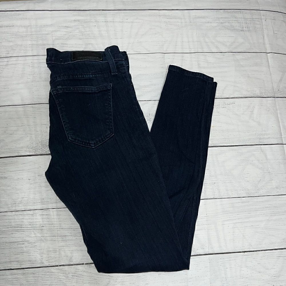 Big Star Alex Skinny Stretch Denim Jeans Dark Wash Stretch sz 27 READ